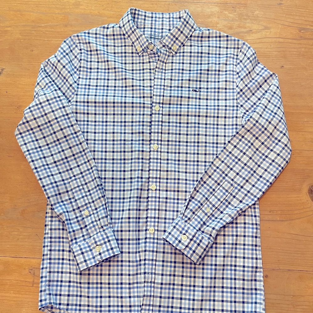 Vineyard Vines Boys Performance Button Down